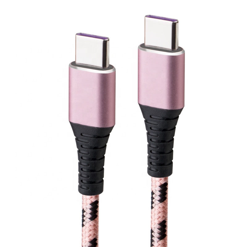 KCC023 5V 3A Typ C zu C Android Fast Charging Data Usb Cable 2.0 für Samsung / Xiaomi