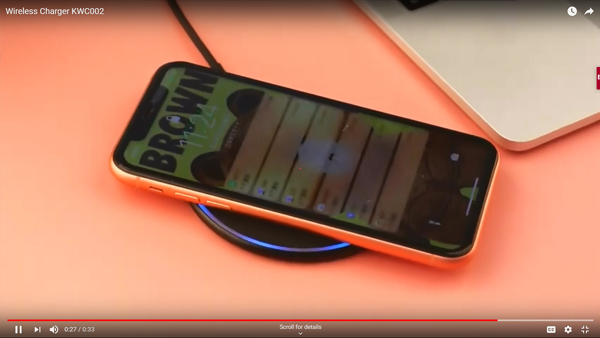 Kabelloses Ladegerät KWC002