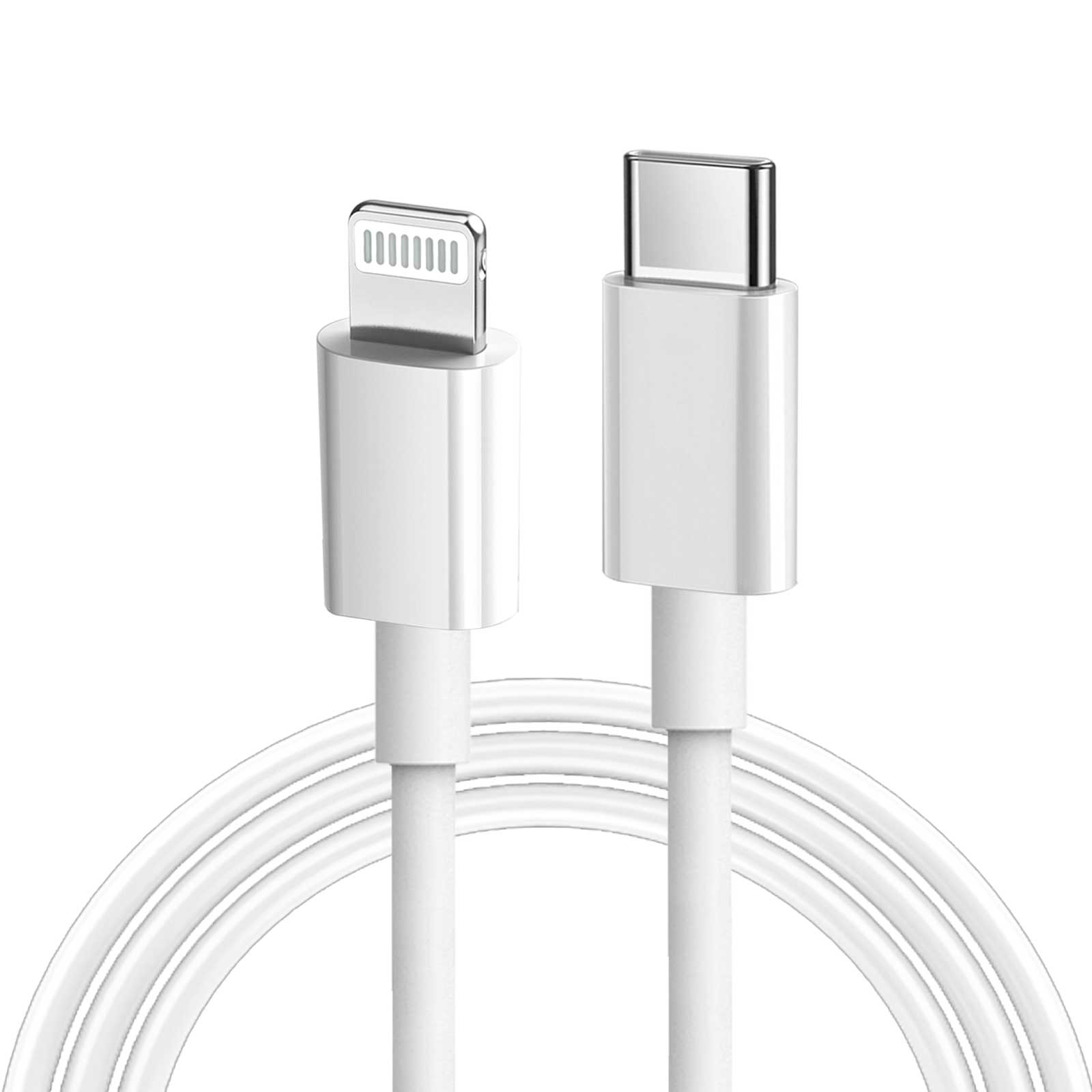 KAL015 C94 Lightning Charger USB C to Lightning Data Cable PD Fast Charger Kompatibilität mit IPhone X