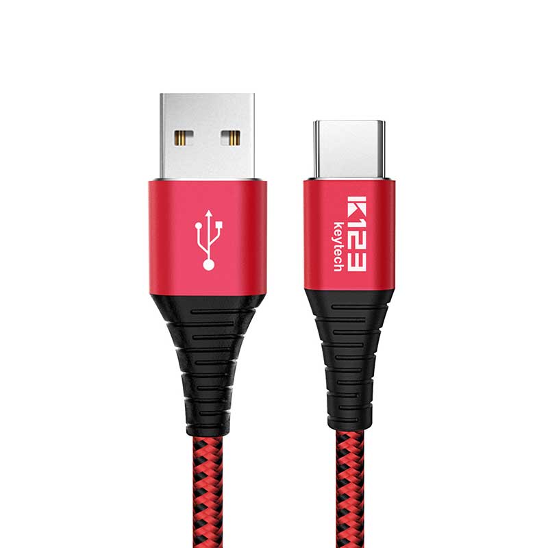 KCC022 5V 3A Typ C zu C Android Schnell ladedaten USB-Kabel 2.0 für Samsung / Xiaomi