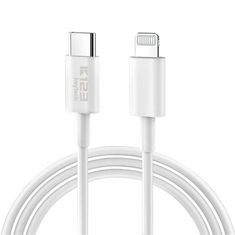 KAL018 C94 USB C zu Blitz Datenkabel PD Schnell ladegerät TPE Form Biege Test 15000 Mal