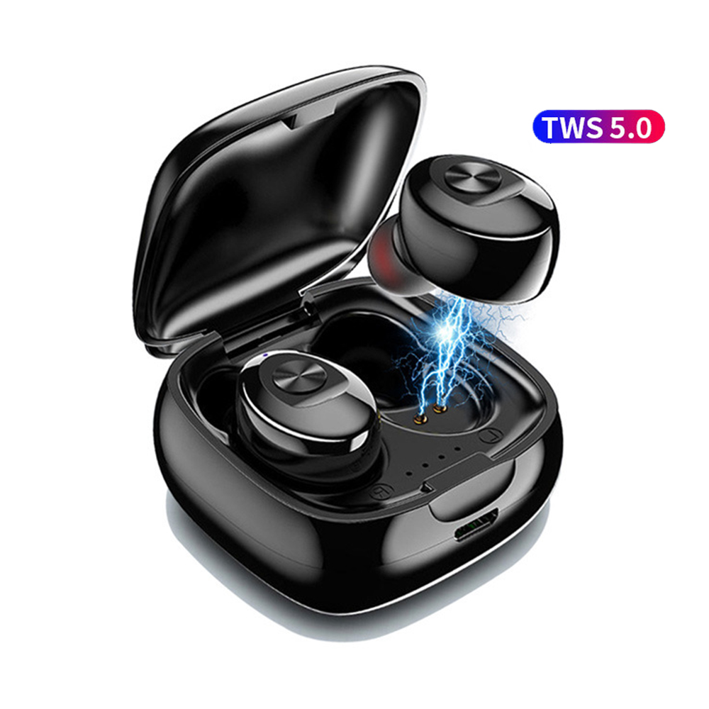 Ohrhörer Kopfhörer Wasserdicht Gaming Bluetooth Travel TWS 5.0 Drahtlose Kopfhörer Deep Bass Stereo In-Ear Ohrhörer