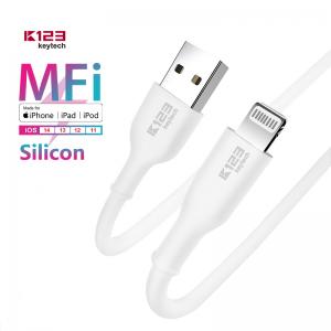 KAL055/056-Silikon MFi Apple Lightning auf USB A/C Ladegerät USB-Kabel C89 C94 Connector Super Speed